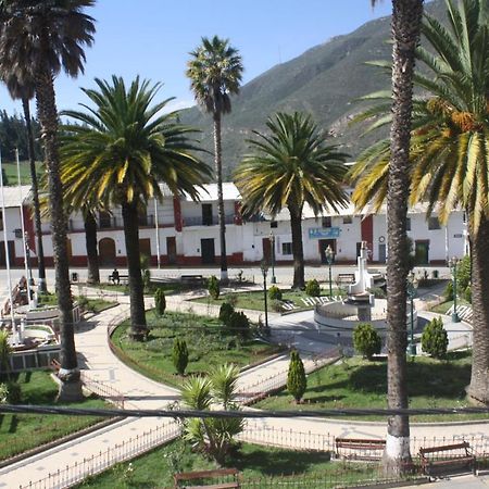 Huascaran Inn Mancos Ngoại thất bức ảnh