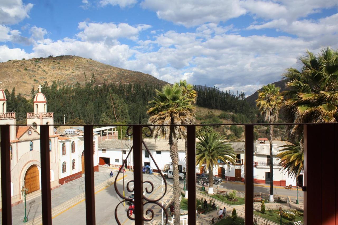 Huascaran Inn Mancos Ngoại thất bức ảnh